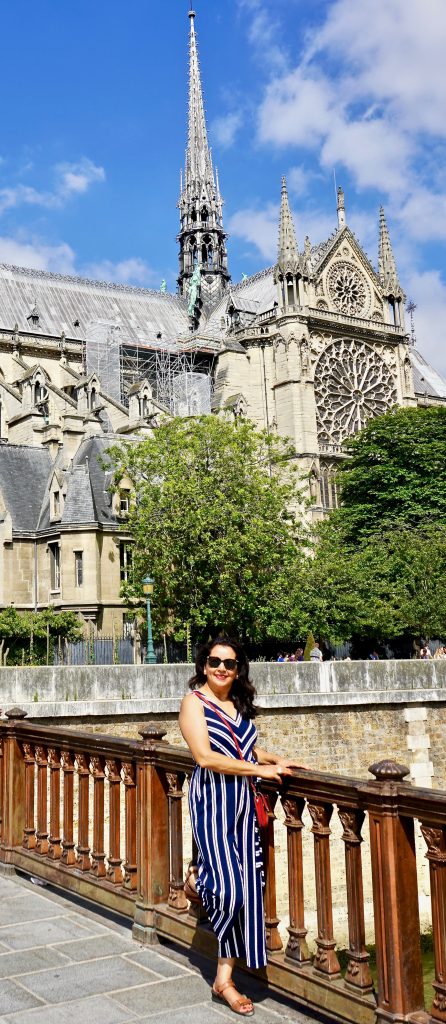 The Notre Dame de Paris