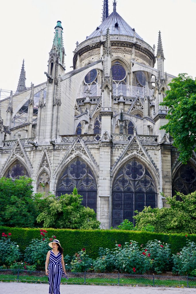 The Notre Dame de Paris