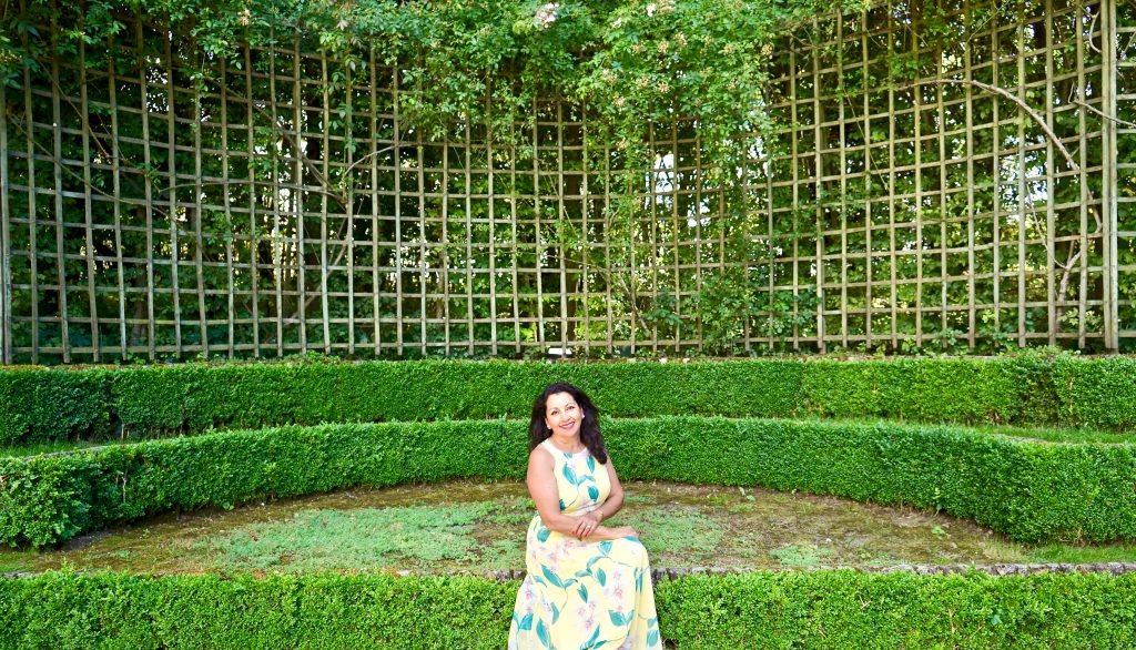 The gardens of Palace of Versailles