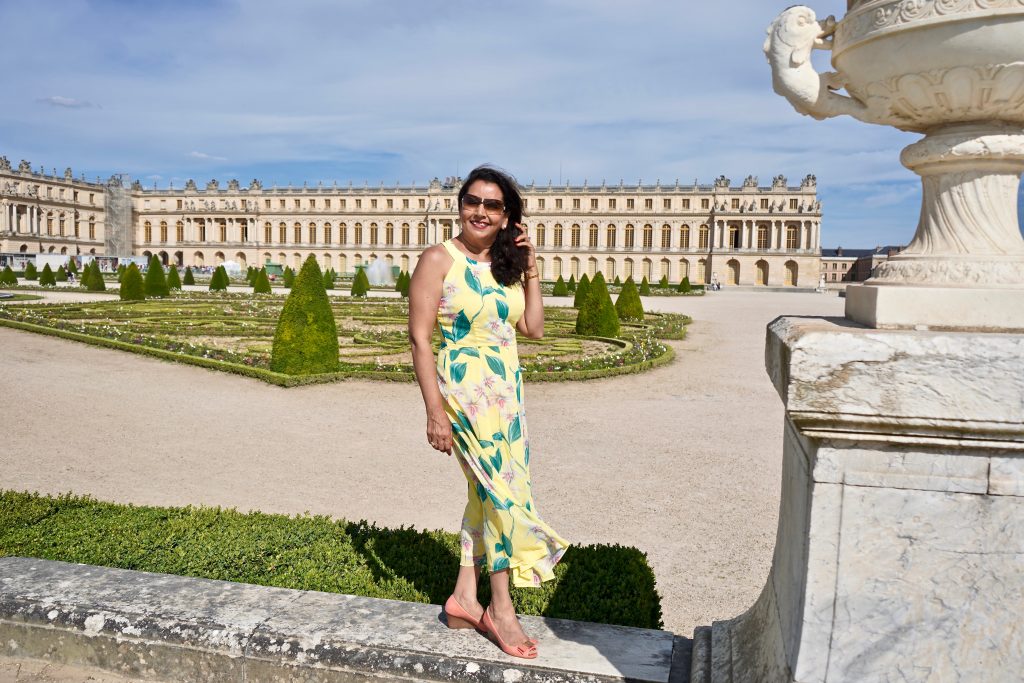 The Palace of Versailles