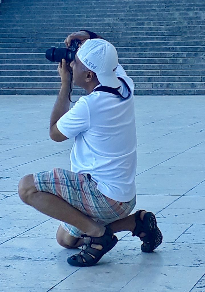 passionate photographer