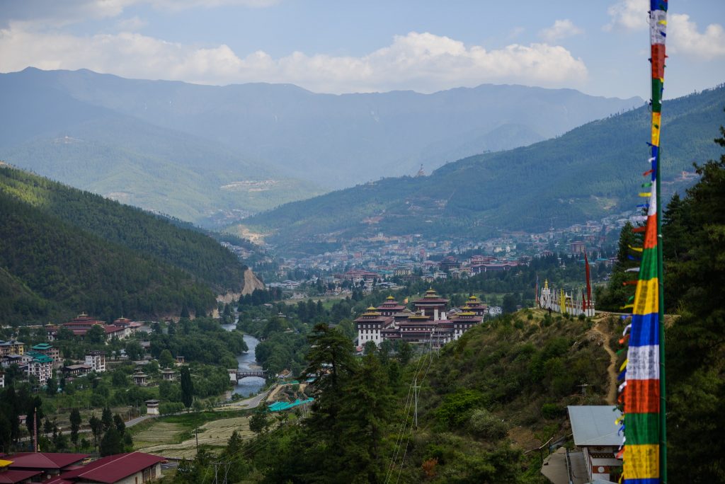 The enchanted land of Bhutan