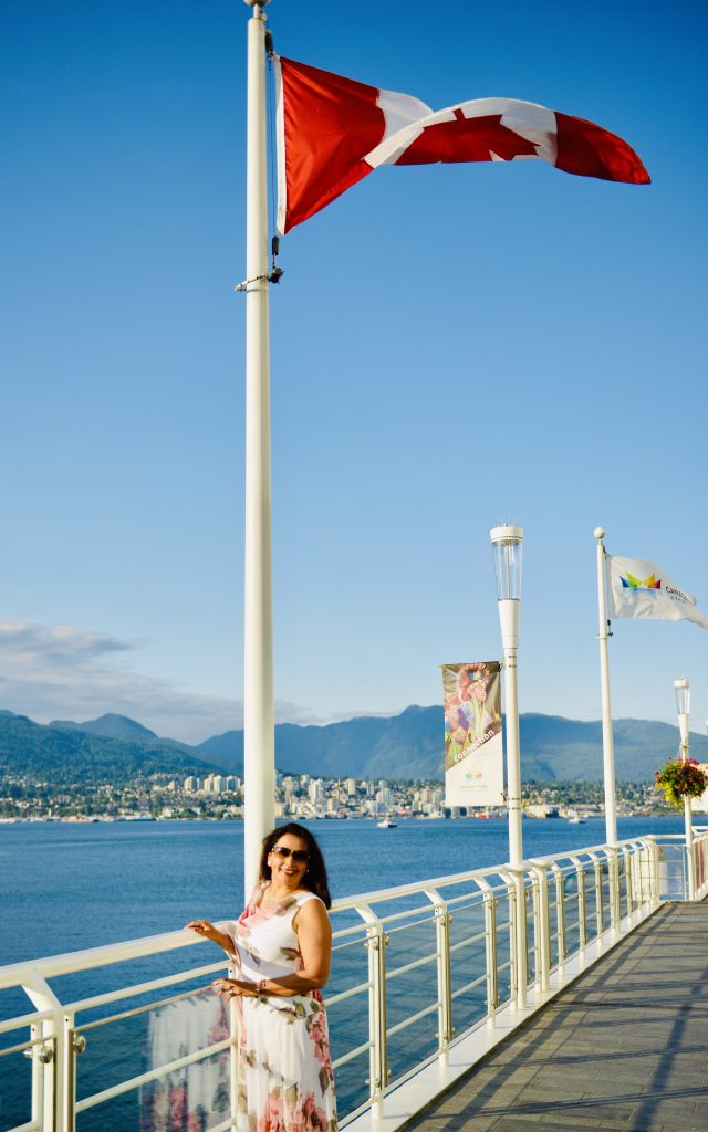 Canadian flag for Canada Day