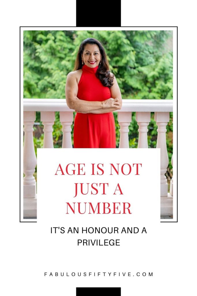 AGE: ITS NOT JUST A NUMBER