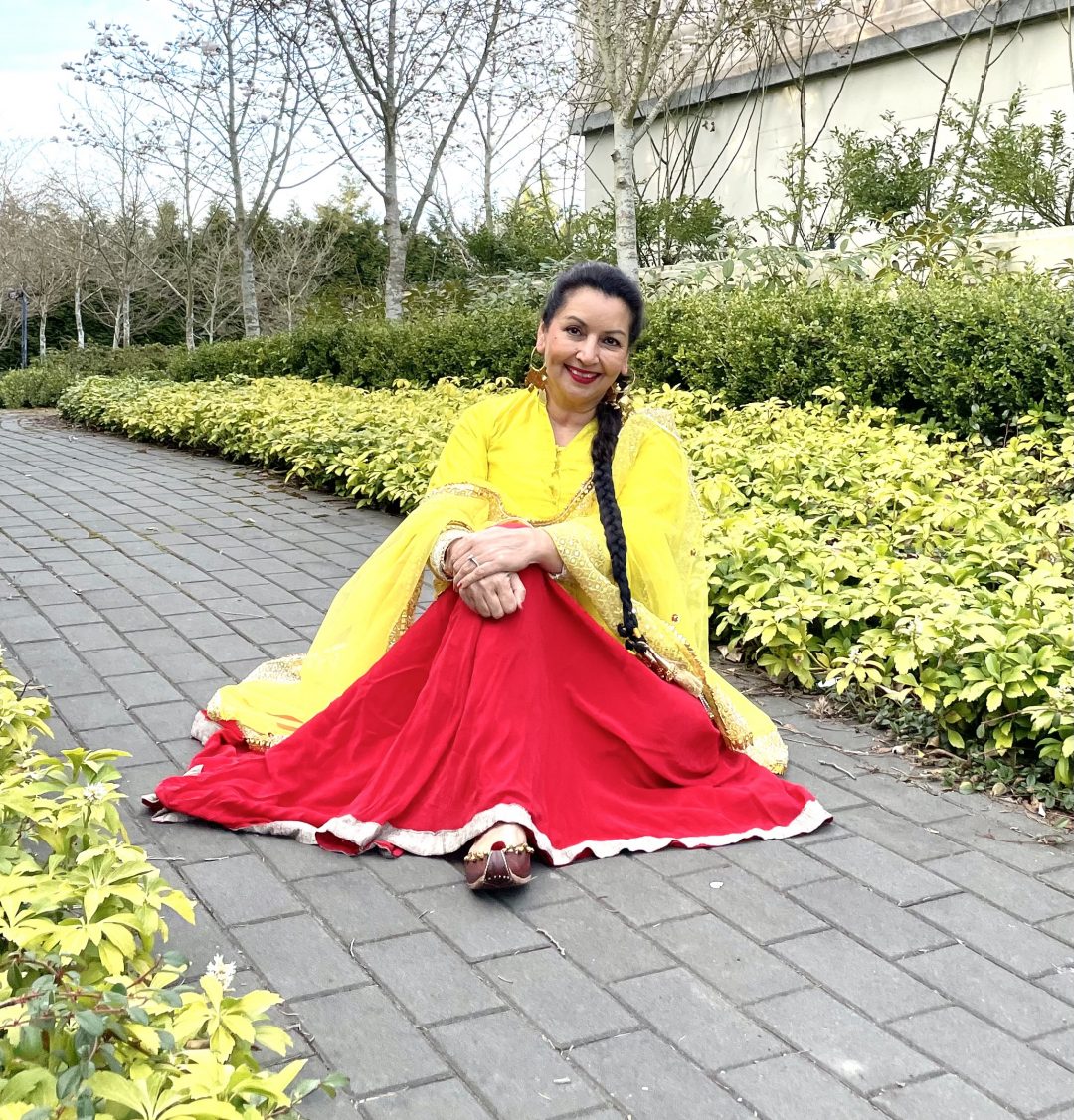 A punjabi traditional dress