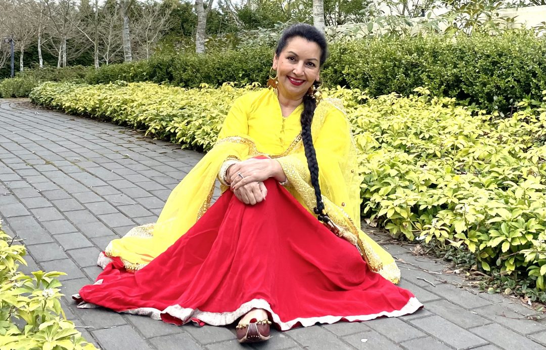 A punjabi traditional dress