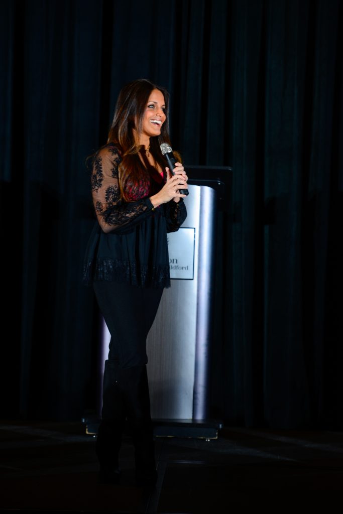 Dr. Shefali Tsabary presenting in Surrey, B.C.